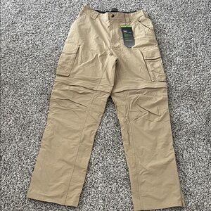 REI Men's Khaki Cargo Pants